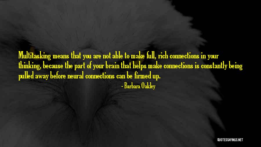 Barbara Oakley Quotes 204595 Barbara Oakley Quotes 204595