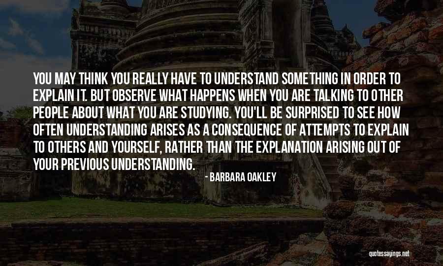 Barbara Oakley Quotes 2156026 Barbara Oakley Quotes 2156026