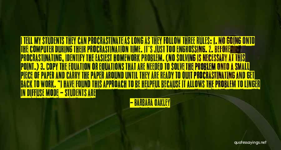 Barbara Oakley Quotes 2204187 Barbara Oakley Quotes 2204187