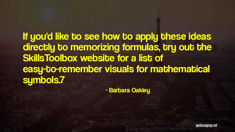 Barbara Oakley Quotes 340005 Barbara Oakley Quotes 340005