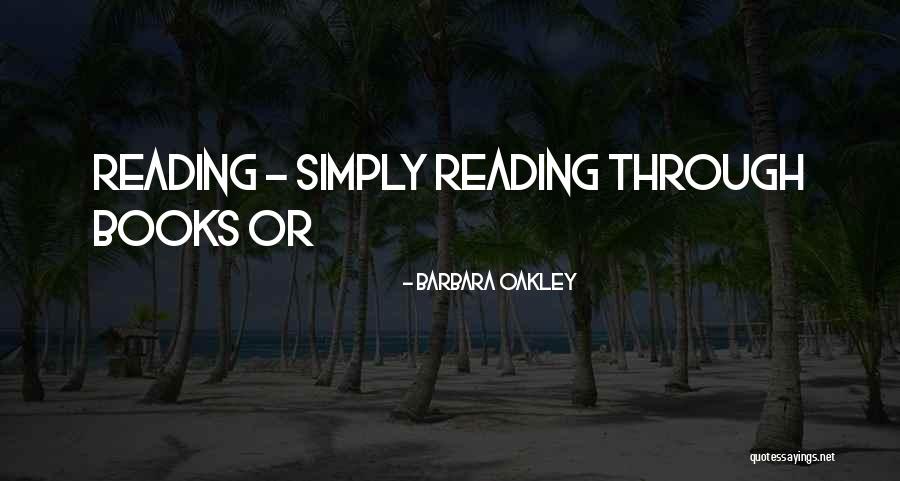 Barbara Oakley Quotes 353826 Barbara Oakley Quotes 353826