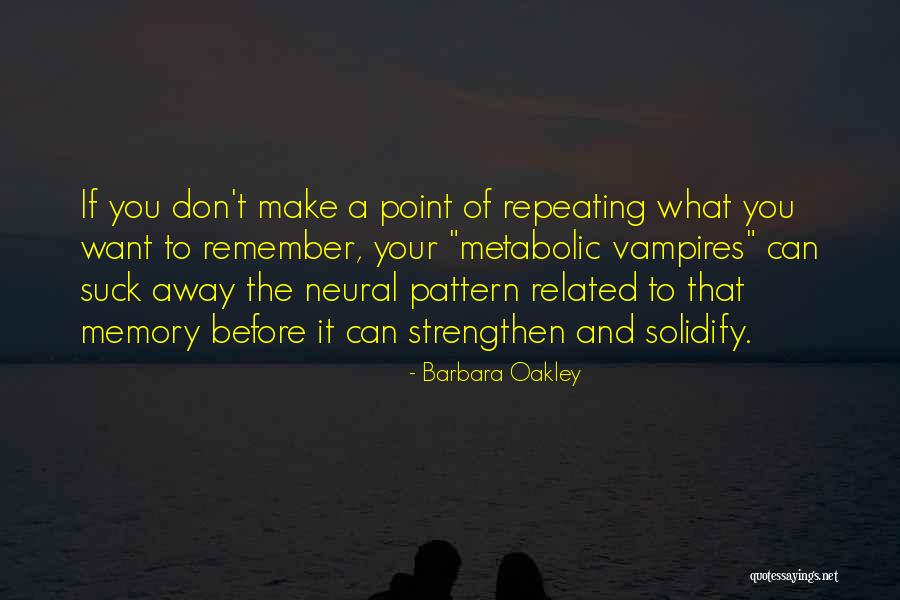 Barbara Oakley Quotes 740887 Barbara Oakley Quotes 740887
