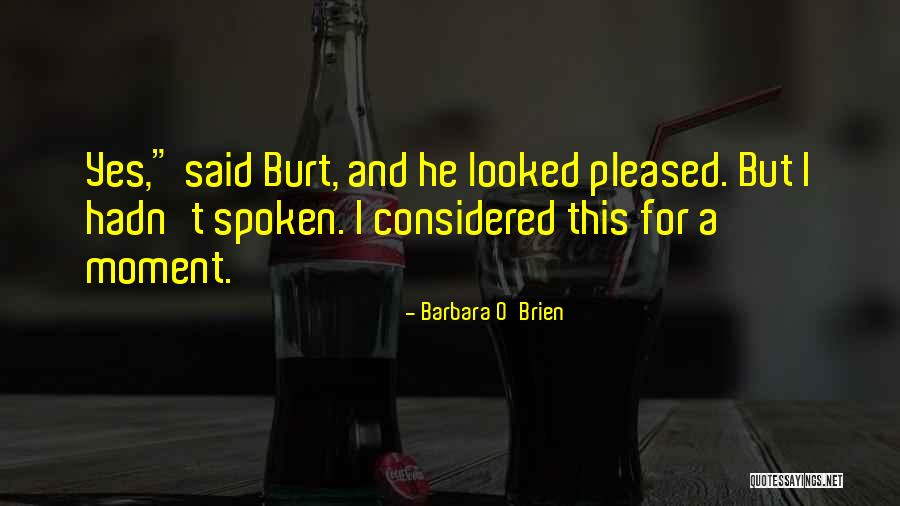 Barbara O'Brien Quotes 619938 Barbara O'Brien Quotes 619938
