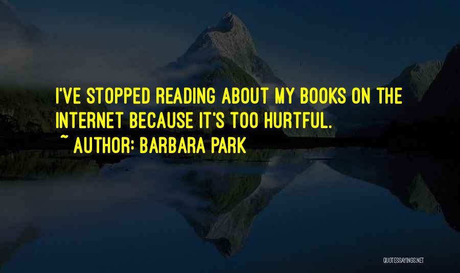 Barbara Park Quotes 2167494