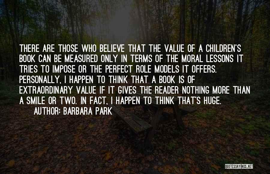 Barbara Park Quotes 413573