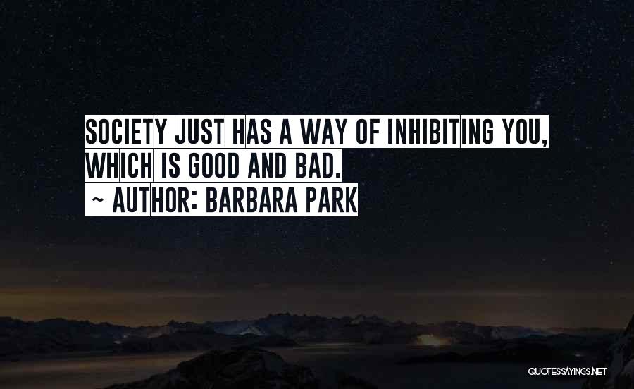 Barbara Park Quotes 78601