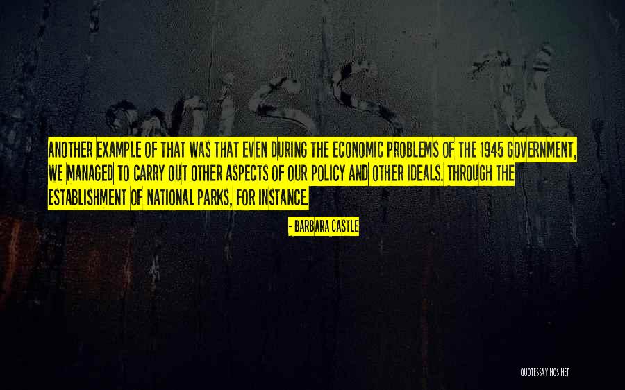 Barbara Parks Quotes By Barbara Castle Barbara Parks Quotes By Barbara Castle