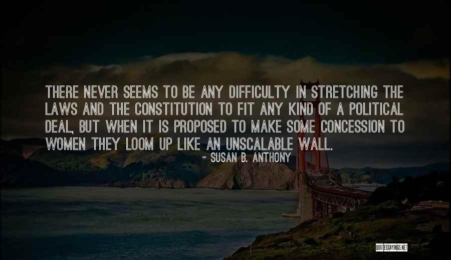Barbara Posey Quotes By Susan B. Anthony Barbara Posey Quotes By Susan B. Anthony
