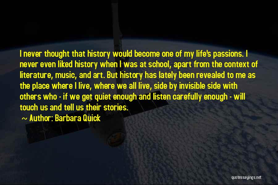 Barbara Quick Quotes 2221836