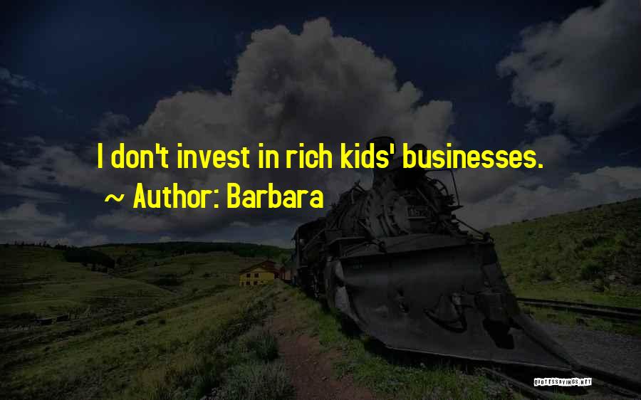 Barbara Quotes 973460