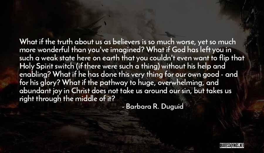 Barbara R. Duguid Quotes 1342161