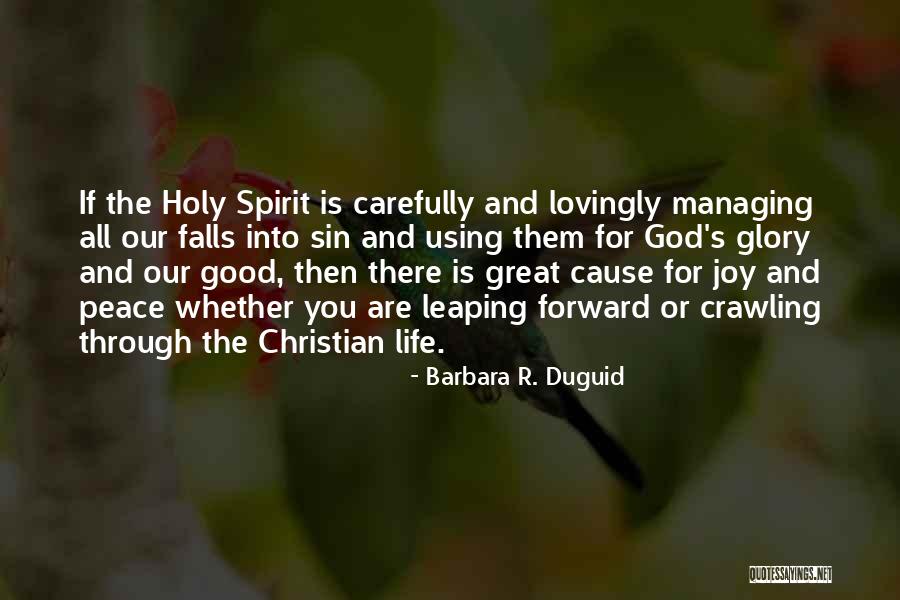 Barbara R. Duguid Quotes 2076443