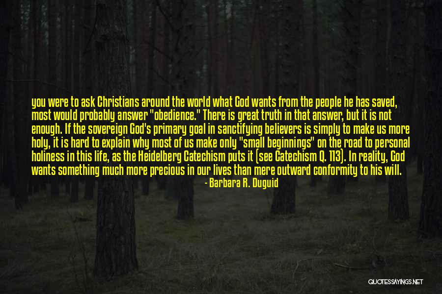 Barbara R. Duguid Quotes 304524