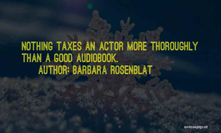 Barbara Rosenblat Quotes 1394749