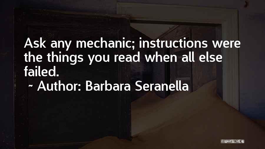 Barbara Seranella Quotes 184469