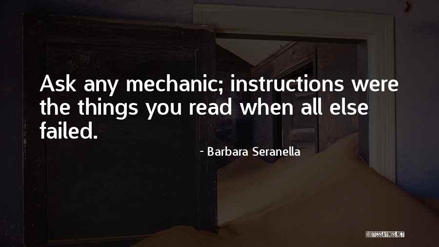 Barbara Seranella Quotes 184469