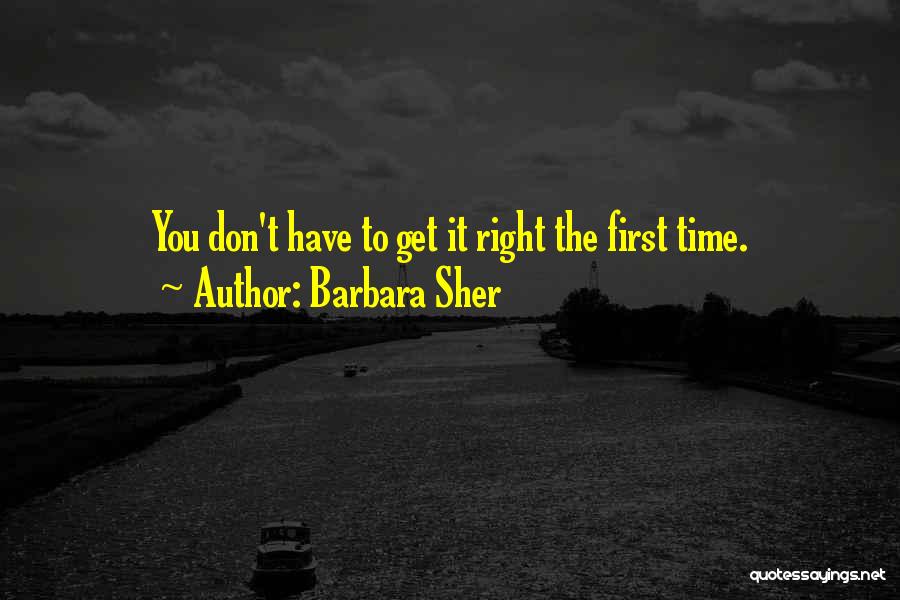 Barbara Sher Quotes 512465