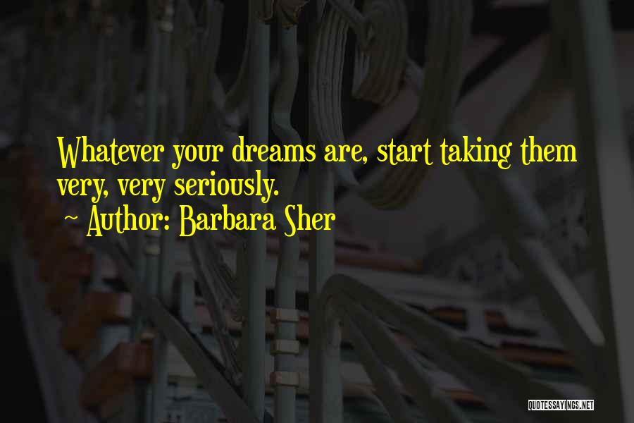 Barbara Sher Quotes 962573