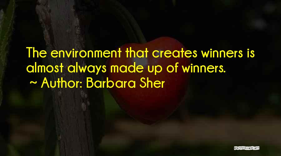 Barbara Sher Quotes 974983