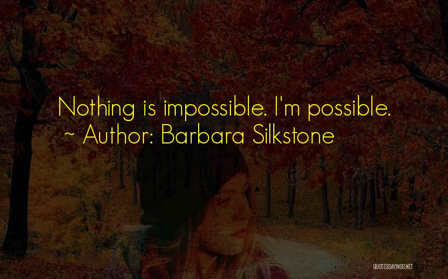 Barbara Silkstone Quotes 1710993