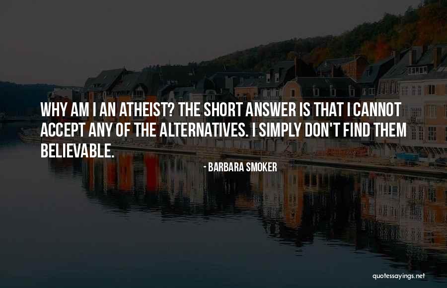 Barbara Smoker Quotes 2242656 Barbara Smoker Quotes 2242656
