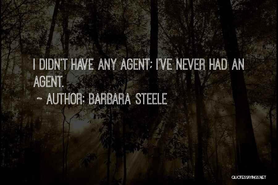 Barbara Steele Quotes 1427420