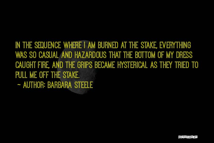 Barbara Steele Quotes 1952359