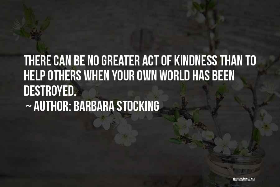 Barbara Stocking Quotes 502358