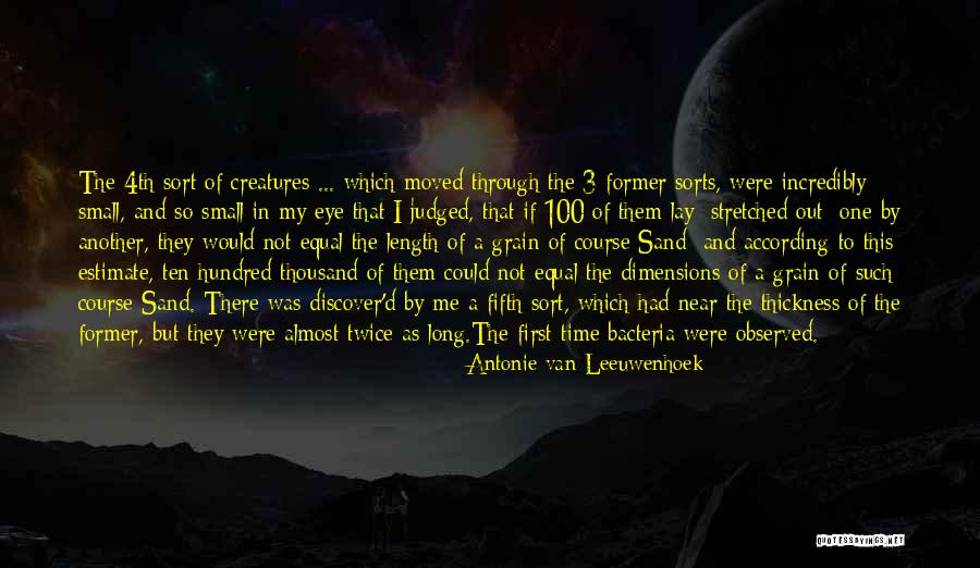 Barbara Strozzi Quotes By Antonie Van Leeuwenhoek Barbara Strozzi Quotes By Antonie Van Leeuwenhoek