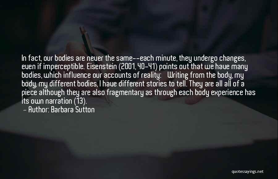 Barbara Sutton Quotes 86750