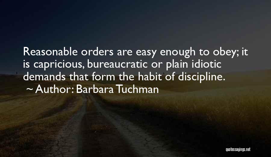 Barbara Tuchman Quotes 105370