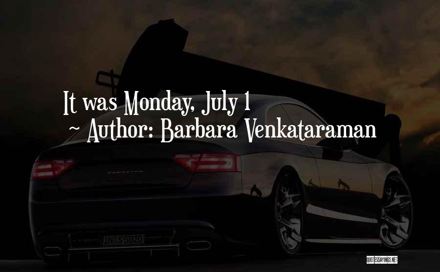 Barbara Venkataraman Quotes 1969293