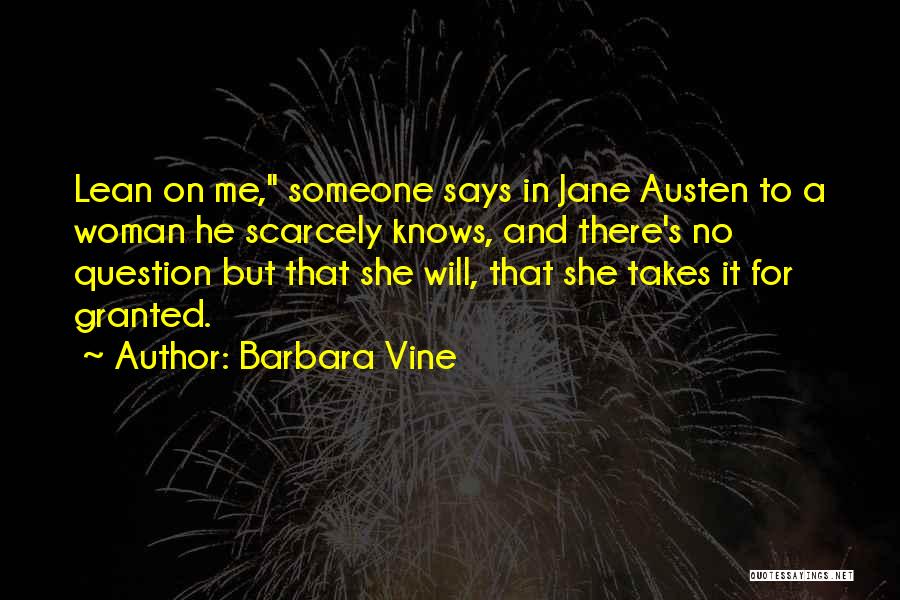Barbara Vine Quotes 1112817