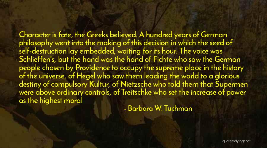 Barbara W. Tuchman Quotes 1212434