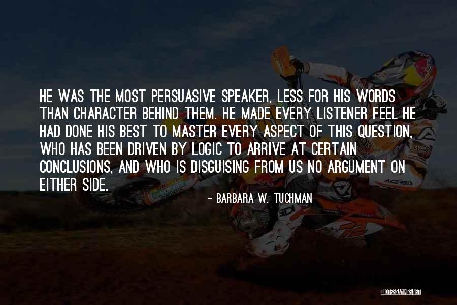 Barbara W. Tuchman Quotes 1545797