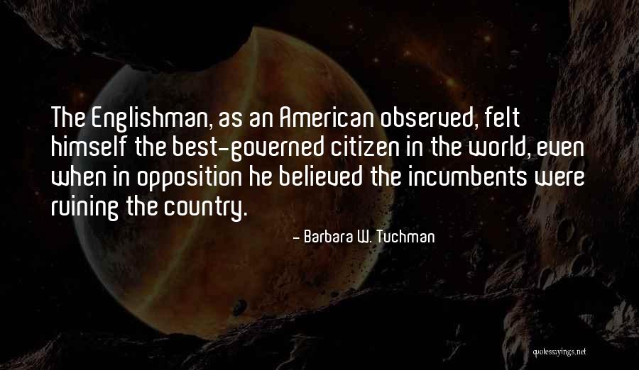 Barbara W. Tuchman Quotes 1669635