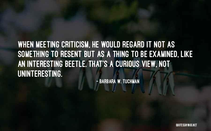 Barbara W. Tuchman Quotes 2175913