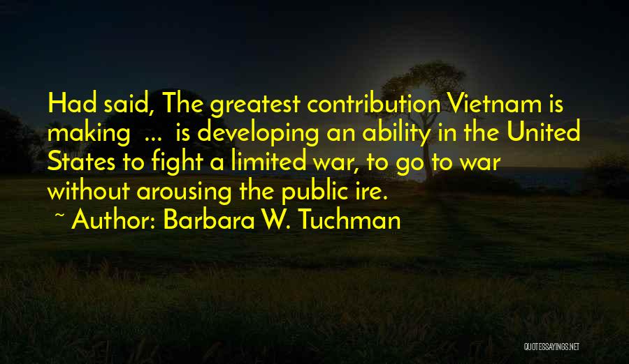 Barbara W. Tuchman Quotes 2198820