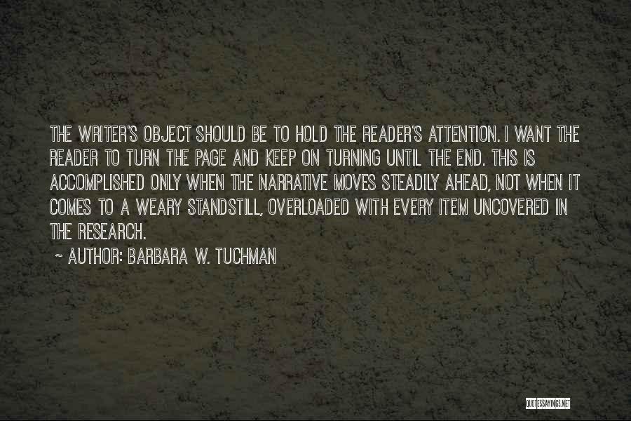 Barbara W. Tuchman Quotes 486369