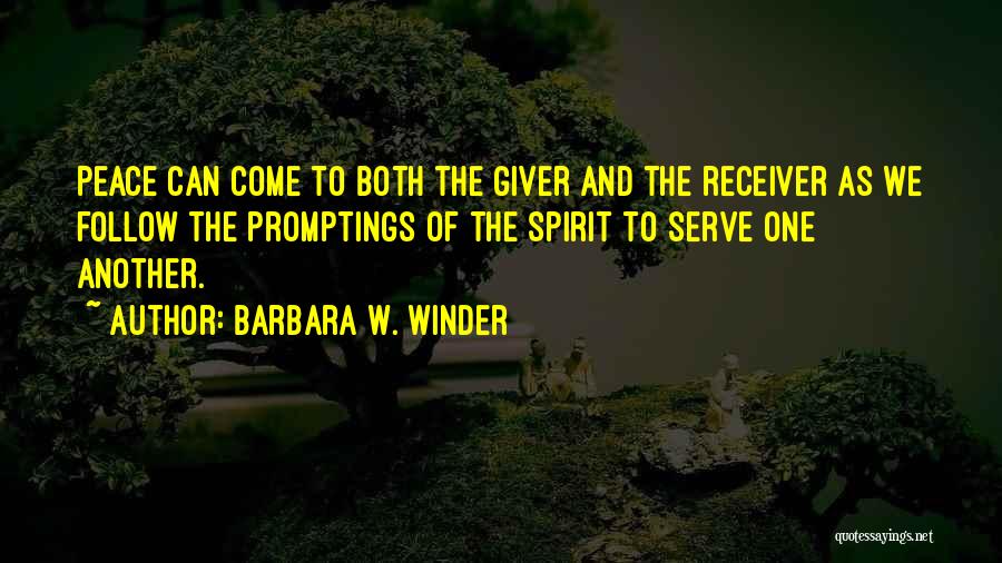 Barbara W. Winder Quotes 451941