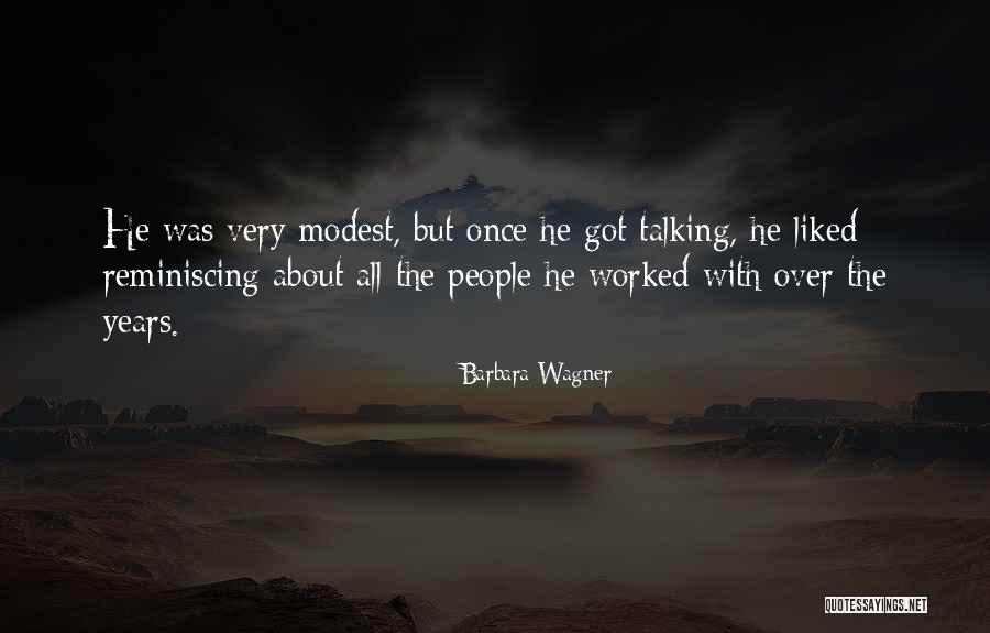 Barbara Wagner Quotes 1306829