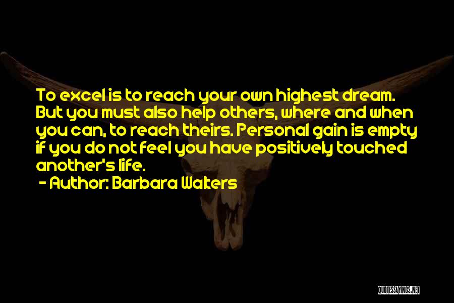 Barbara Walters Quotes 1664710