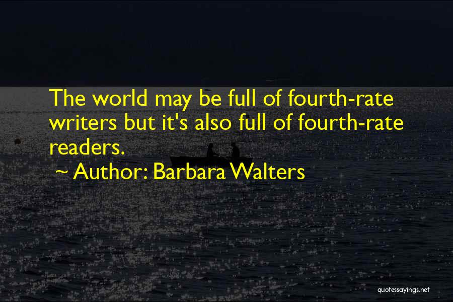 Barbara Walters Quotes 2033674