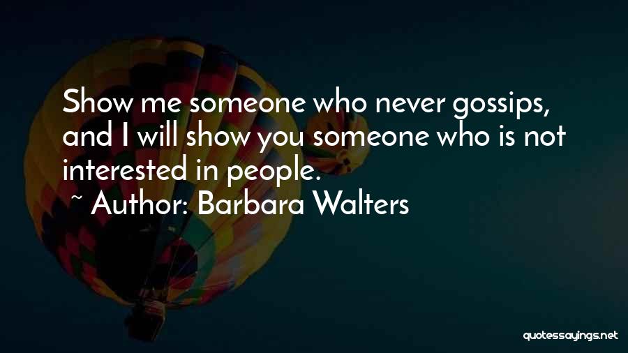 Barbara Walters Quotes 2197527