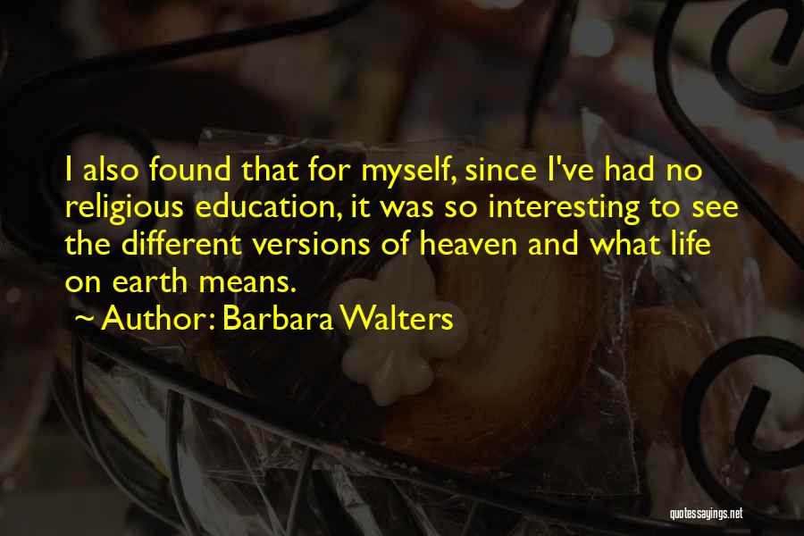 Barbara Walters Quotes 594076