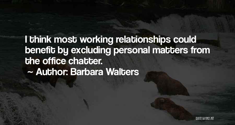 Barbara Walters Quotes 724397