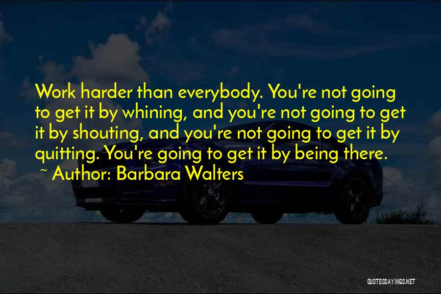 Barbara Walters Quotes 953588