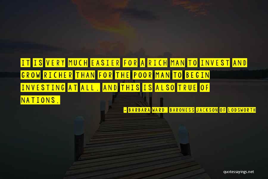 Barbara Ward, Baroness Jackson Of Lodsworth Quotes 1170291 Barbara Ward, Baroness Jackson Of Lodsworth Quotes 1170291