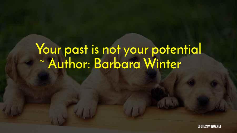 Barbara Winter Quotes 385318