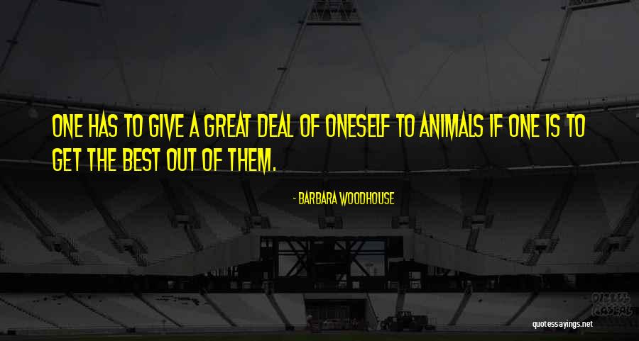 Barbara Woodhouse Quotes 407467 Barbara Woodhouse Quotes 407467